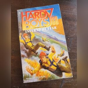 Hardy Boys Casefiles Book #88 The Inferno Of Fear